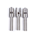 Customized Manufacture Precision Metal Chrome Plating Turning Parts Lathe CNC Machining